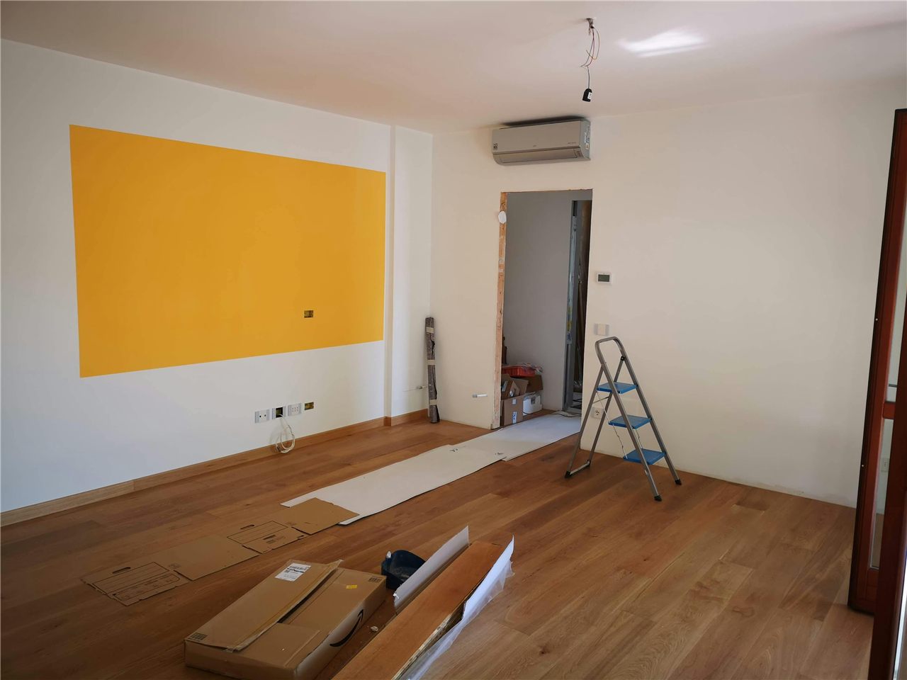 Acabados de piso de obra nueva en A Coruña — E-Renova